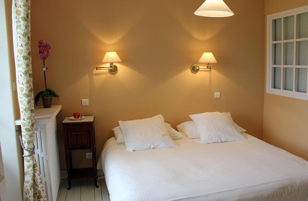 Maison D'Hotes L'Escale Bains-les-Bains Eksteriør billede