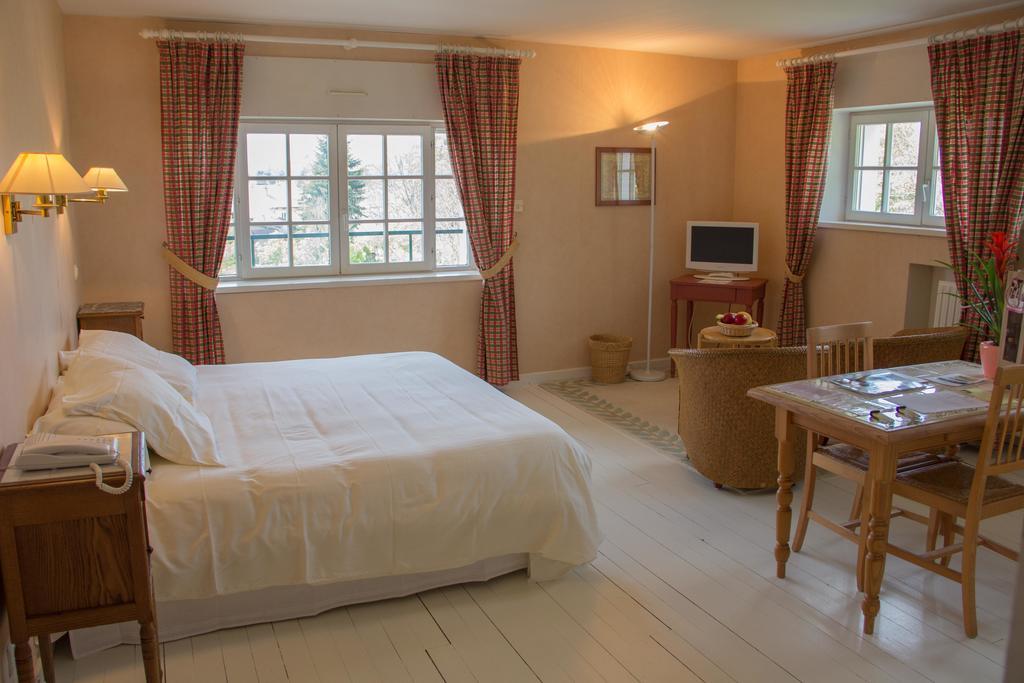 Maison D'Hotes L'Escale Bains-les-Bains Eksteriør billede