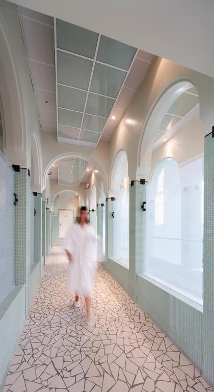 Maison D'Hotes L'Escale Bains-les-Bains Eksteriør billede