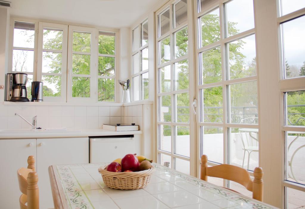 Maison D'Hotes L'Escale Bains-les-Bains Eksteriør billede